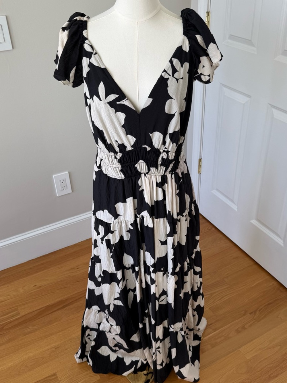 Anthropologie Dress with Cut Out Detail